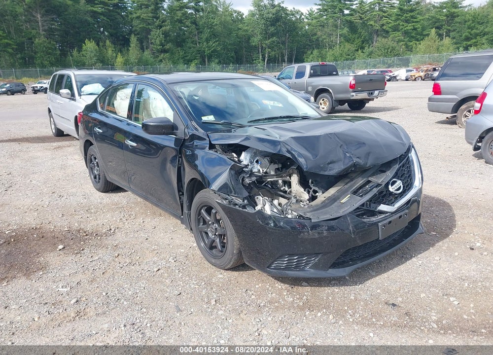 2017 NISSAN SENTRA S VIN: 3N1AB7AP1HY312027
