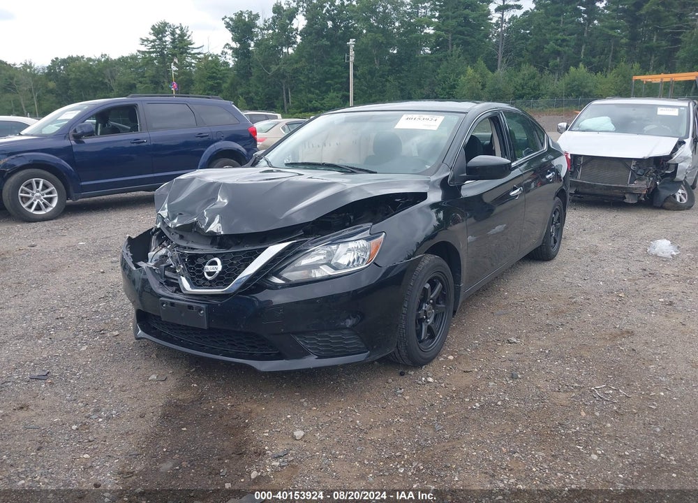 2017 NISSAN SENTRA S VIN: 3N1AB7AP1HY312027