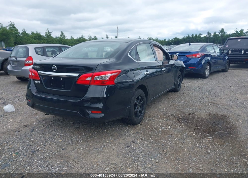 2017 NISSAN SENTRA S VIN: 3N1AB7AP1HY312027