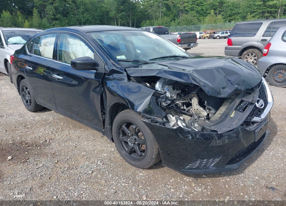2017 NISSAN SENTRA S VIN: 3N1AB7AP1HY312027