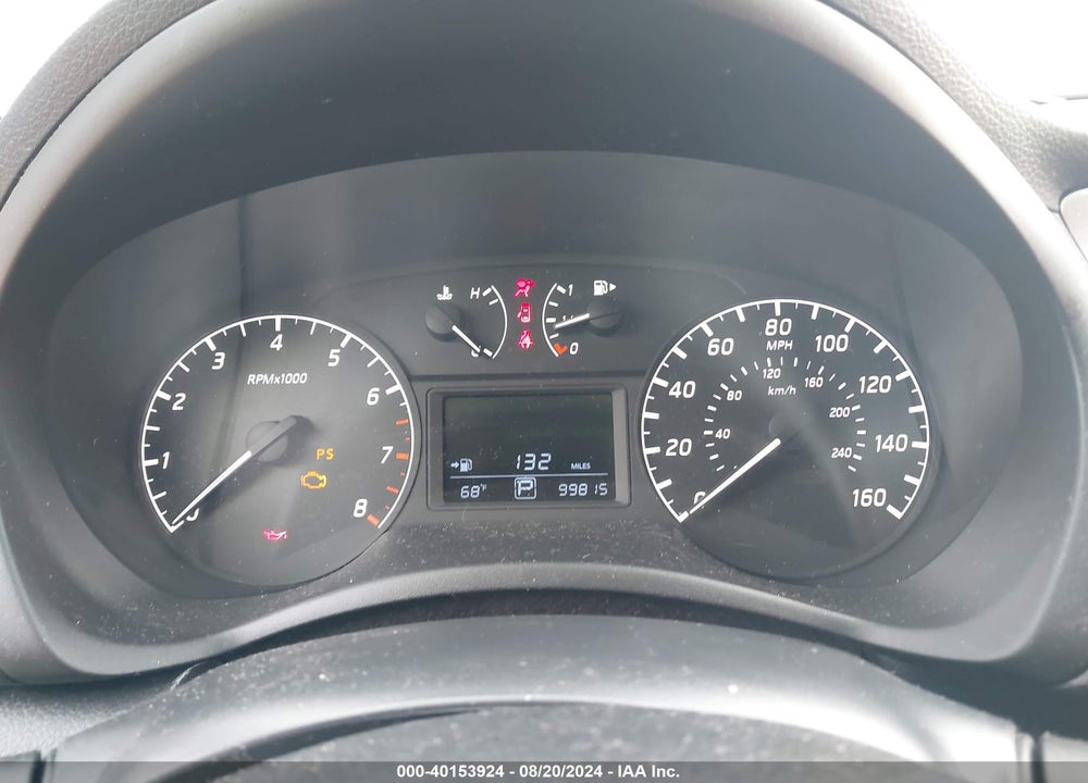 2017 NISSAN SENTRA S VIN: 3N1AB7AP1HY312027