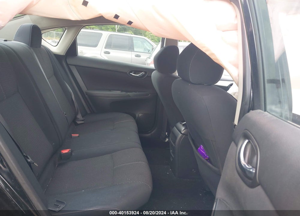 2017 NISSAN SENTRA S VIN: 3N1AB7AP1HY312027