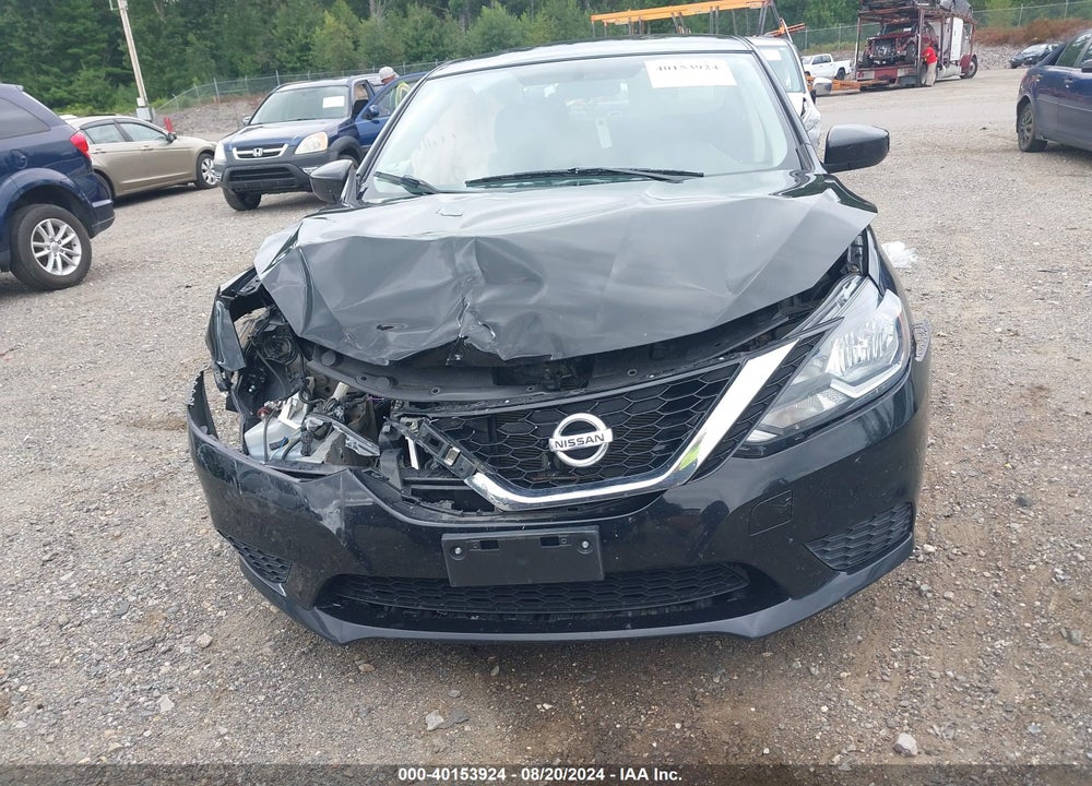 2017 NISSAN SENTRA S VIN: 3N1AB7AP1HY312027