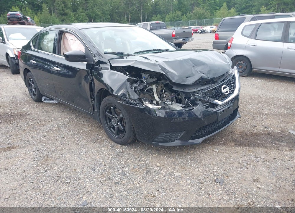 2017 NISSAN SENTRA S VIN: 3N1AB7AP1HY312027