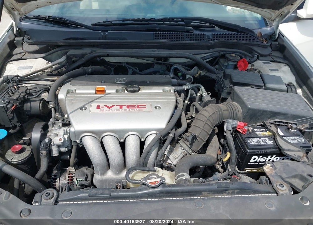 2004 ACURA TSX VIN: JH4CL96804C040104