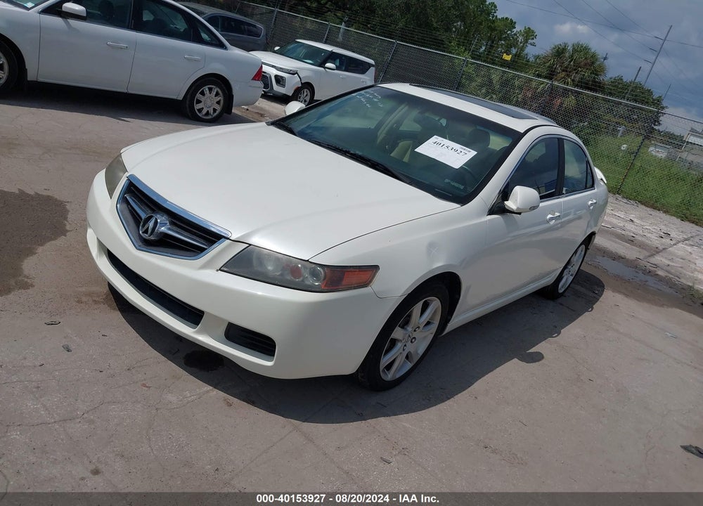 2004 ACURA TSX VIN: JH4CL96804C040104