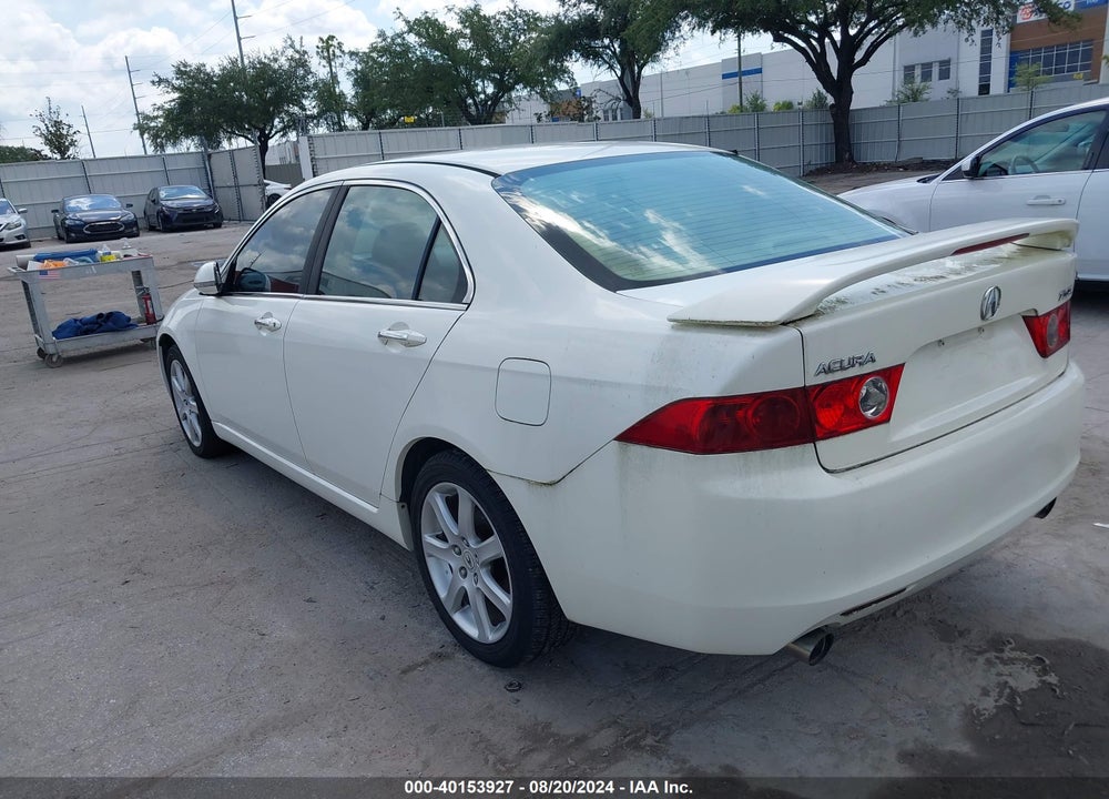 2004 ACURA TSX VIN: JH4CL96804C040104