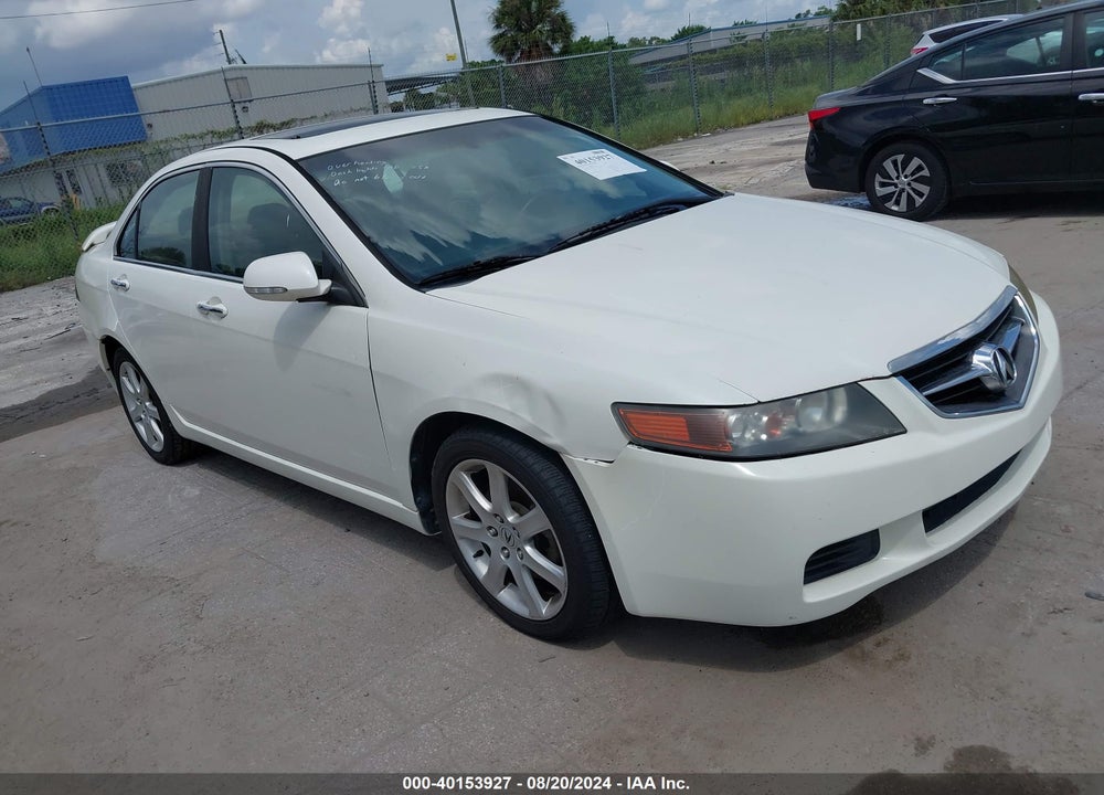 2004 ACURA TSX VIN: JH4CL96804C040104