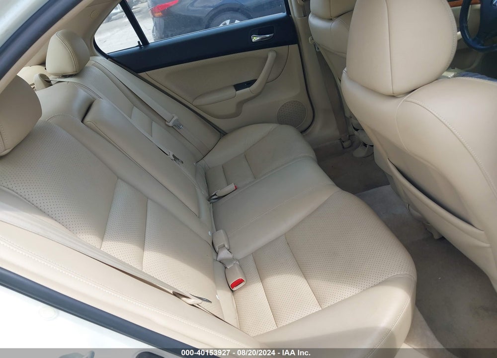 2004 ACURA TSX VIN: JH4CL96804C040104