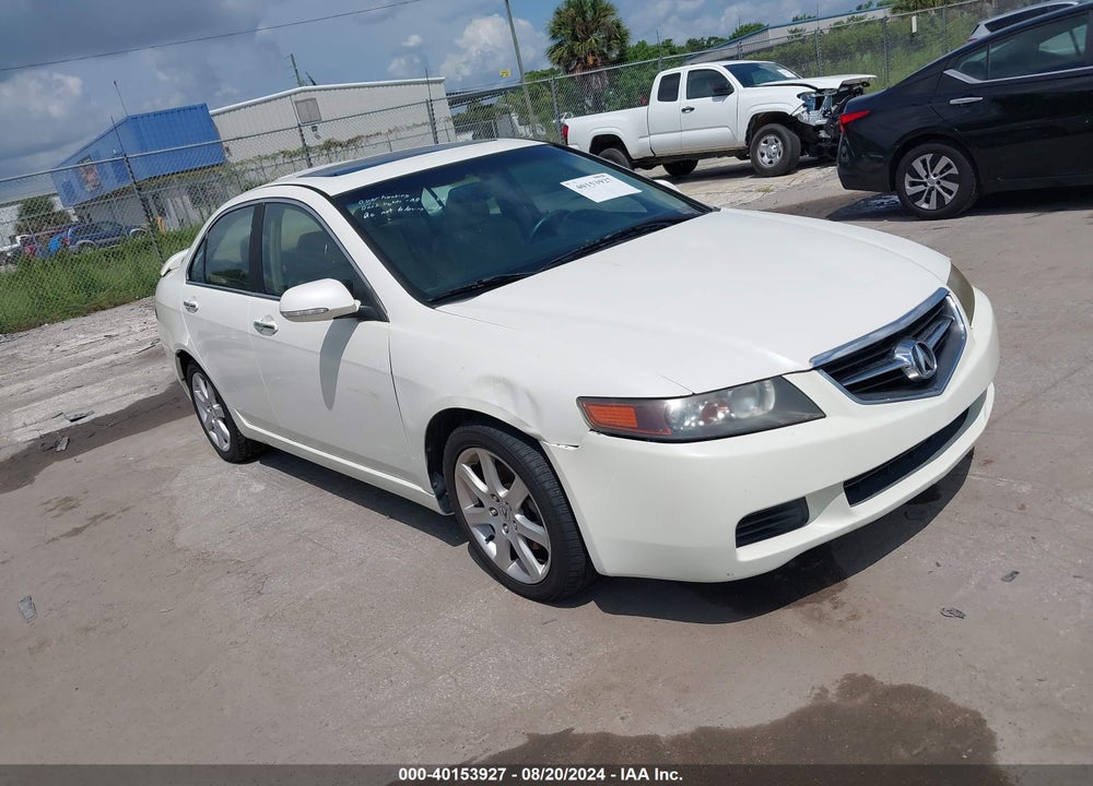2004 ACURA TSX VIN: JH4CL96804C040104
