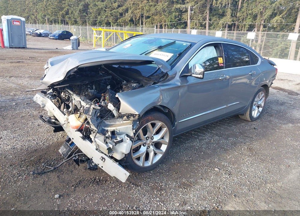 2017 CHEVROLET IMPALA 2LZ VIN: 2G1145S31H9185635