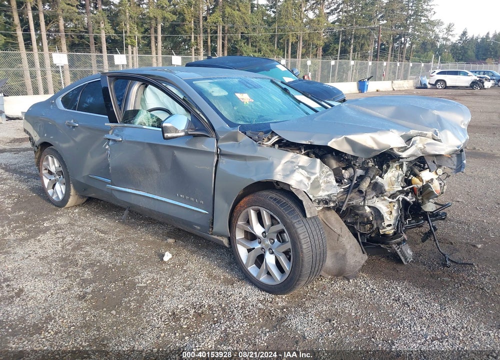 2017 CHEVROLET IMPALA 2LZ VIN: 2G1145S31H9185635
