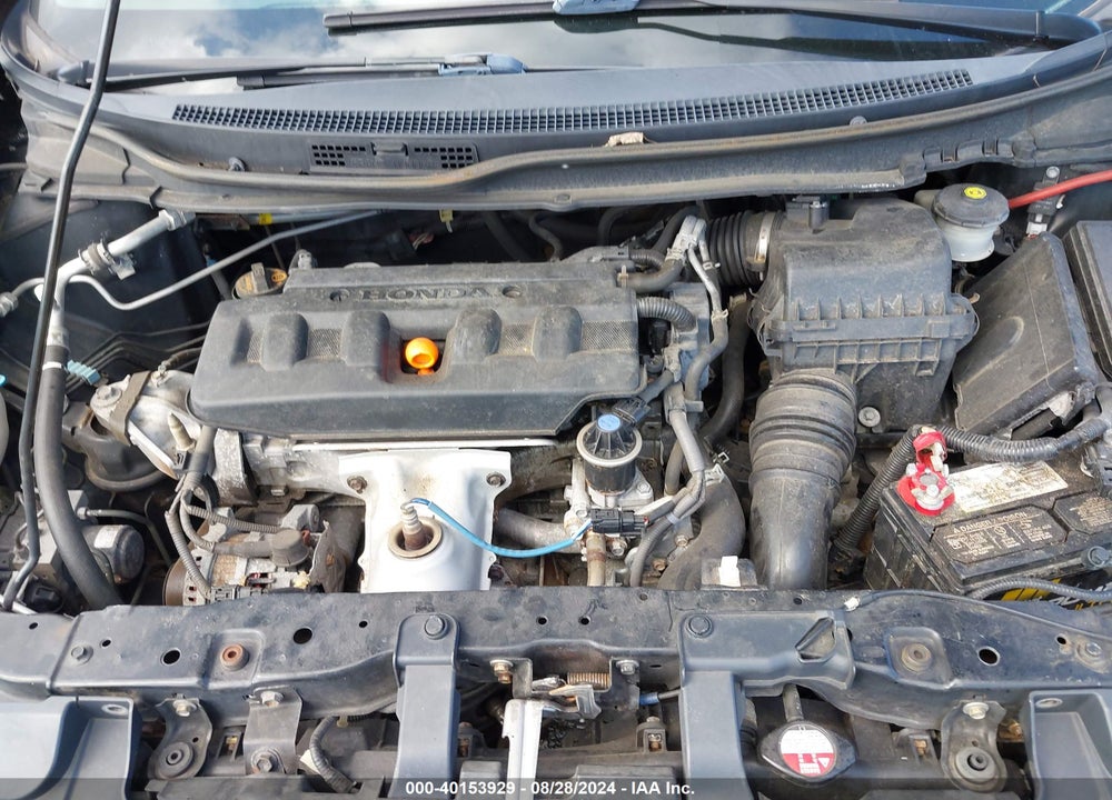 2012 HONDA CIVIC LX VIN: 19XFB2F5XCE013451