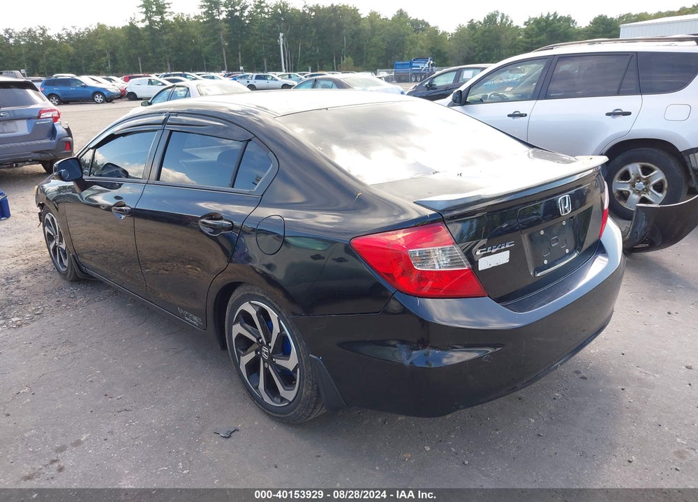 2012 HONDA CIVIC LX VIN: 19XFB2F5XCE013451