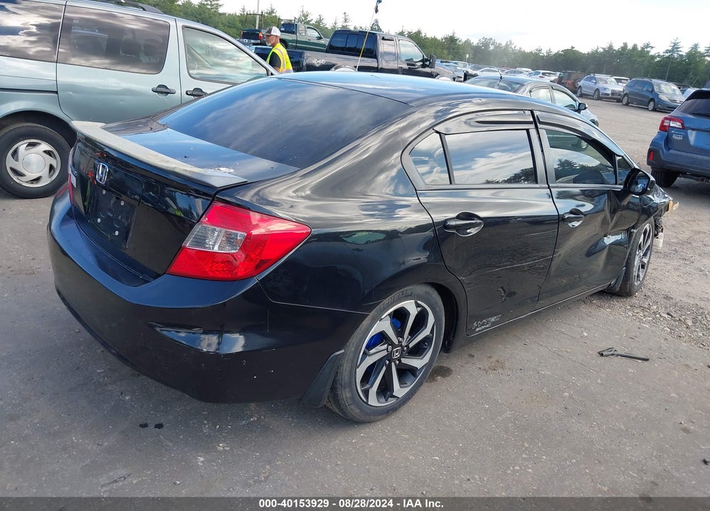 2012 HONDA CIVIC LX VIN: 19XFB2F5XCE013451