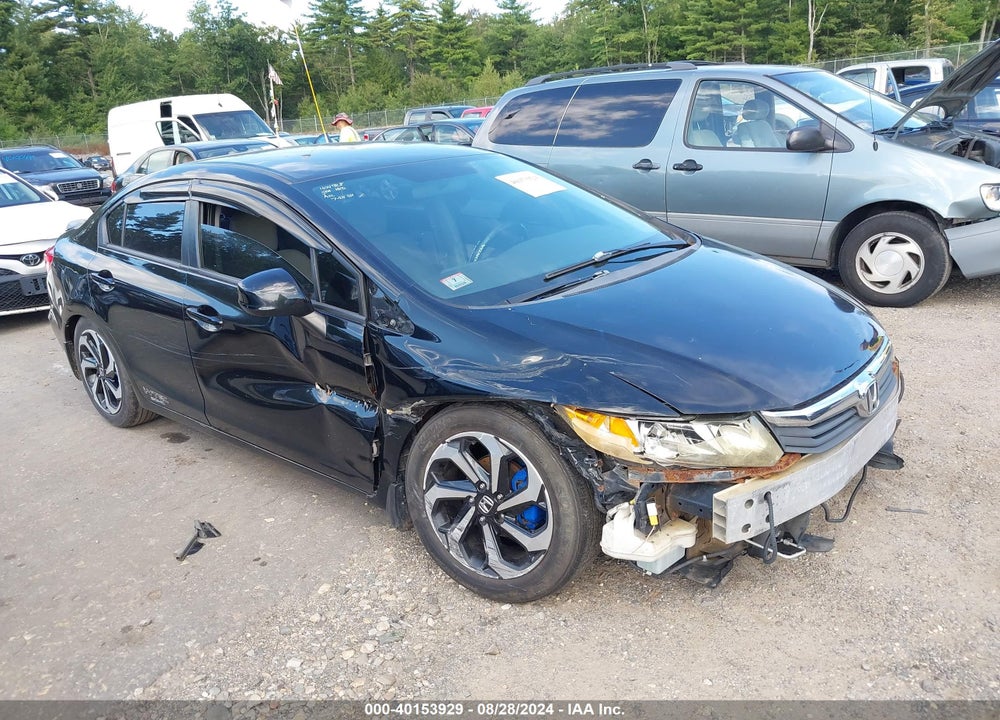 2012 HONDA CIVIC LX VIN: 19XFB2F5XCE013451