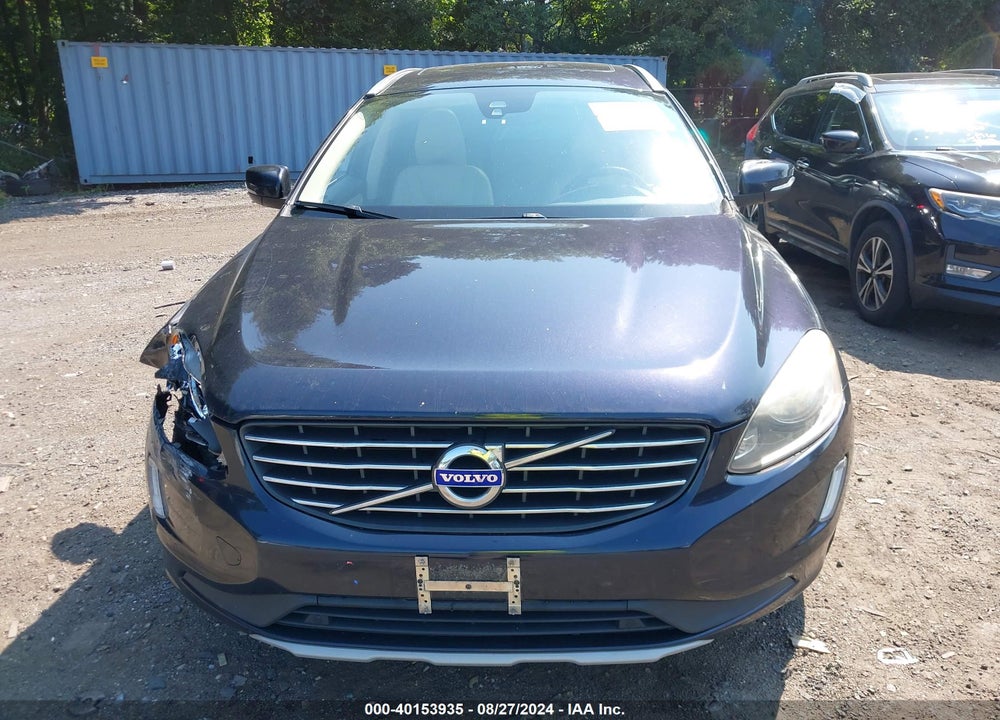2016 VOLVO XC60 T6 DRIVE-E VIN: YV449MRK2G2912479