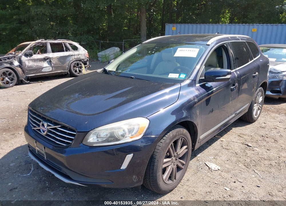 2016 VOLVO XC60 T6 DRIVE-E VIN: YV449MRK2G2912479