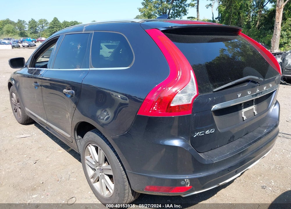 2016 VOLVO XC60 T6 DRIVE-E VIN: YV449MRK2G2912479