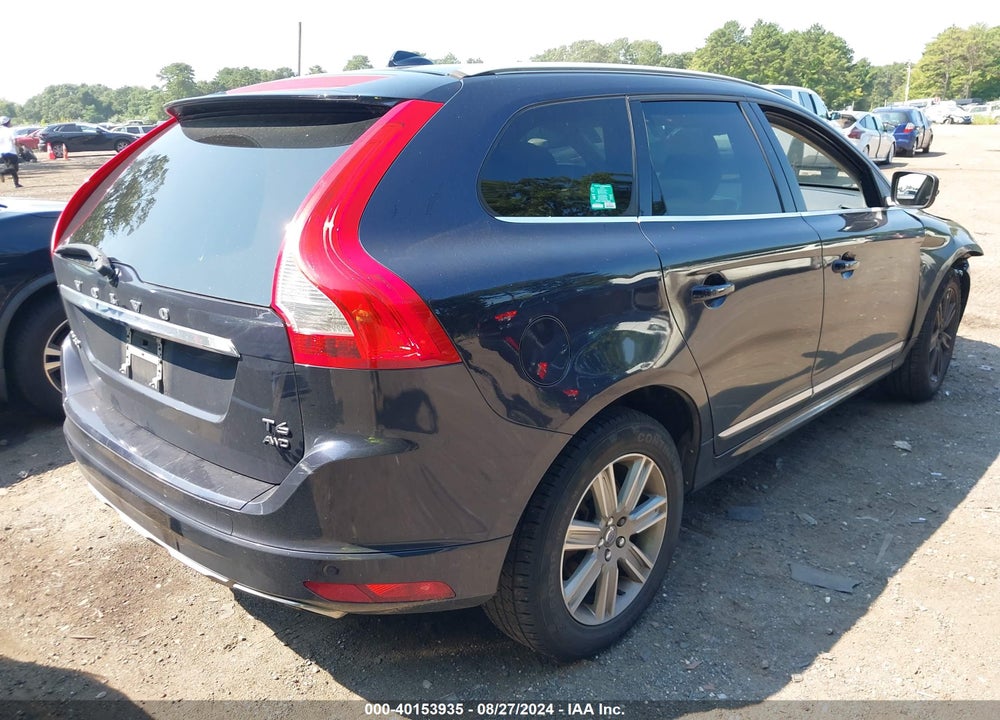 2016 VOLVO XC60 T6 DRIVE-E VIN: YV449MRK2G2912479