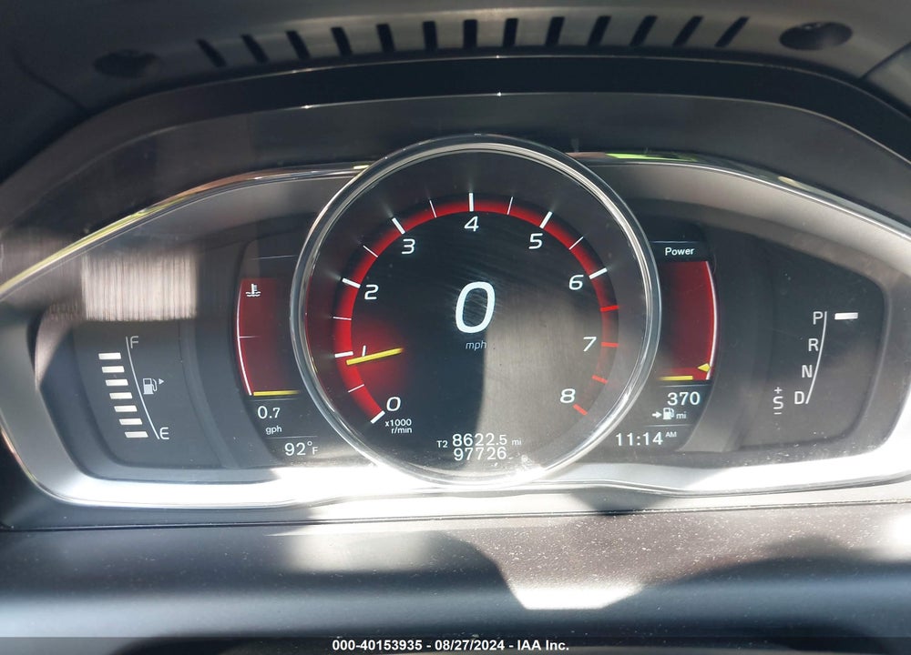 2016 VOLVO XC60 T6 DRIVE-E VIN: YV449MRK2G2912479