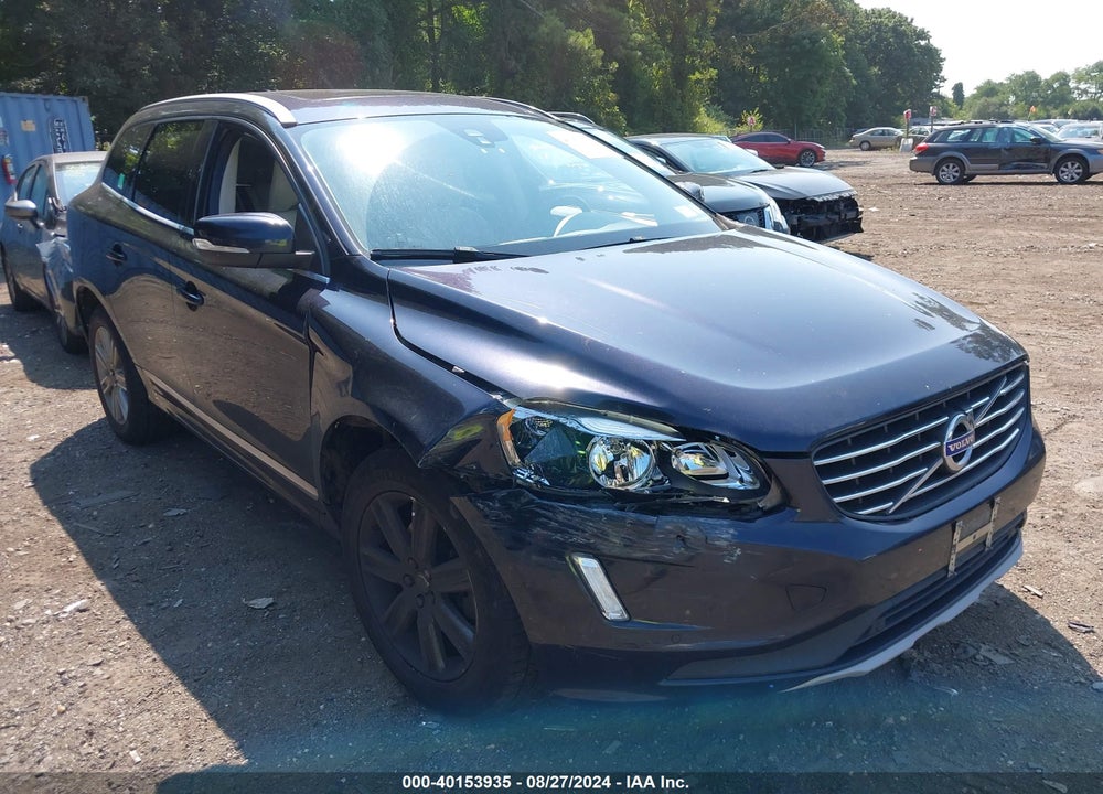 2016 VOLVO XC60 T6 DRIVE-E VIN: YV449MRK2G2912479