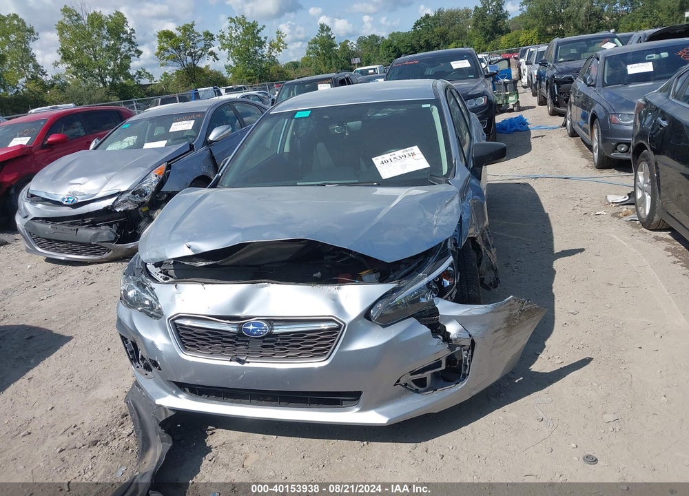 2019 SUBARU IMPREZA VIN: 4S3GTAA61K3735280