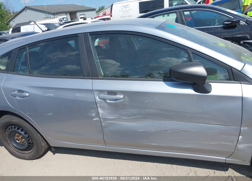 2019 SUBARU IMPREZA VIN: 4S3GTAA61K3735280
