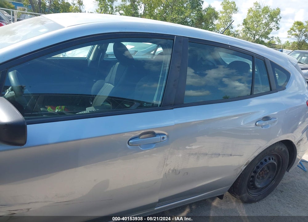 2019 SUBARU IMPREZA VIN: 4S3GTAA61K3735280