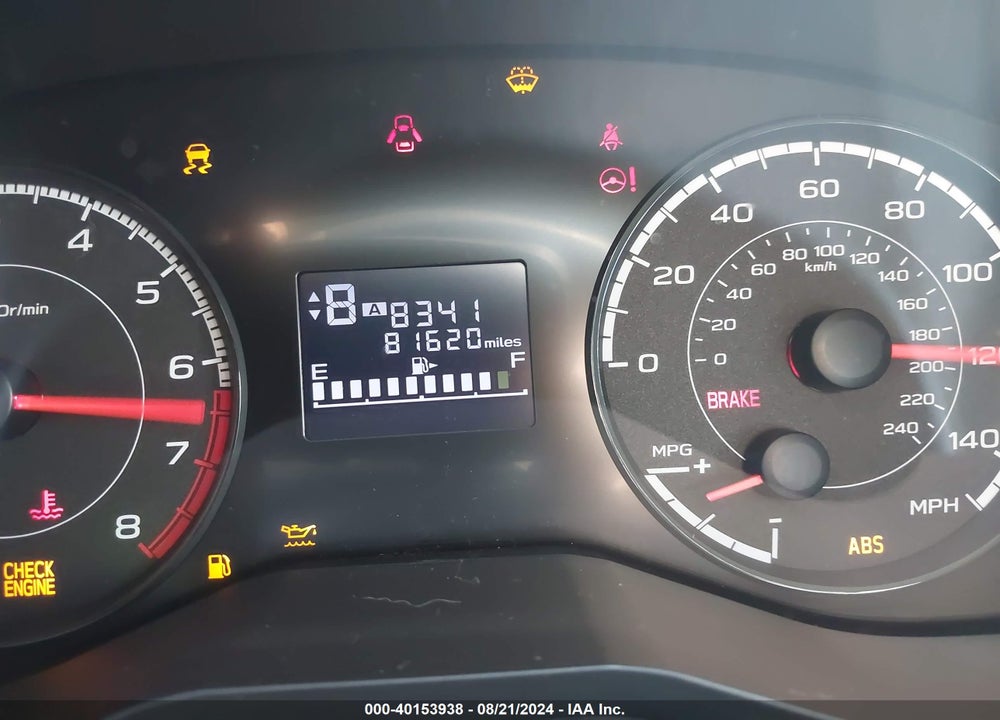2019 SUBARU IMPREZA VIN: 4S3GTAA61K3735280
