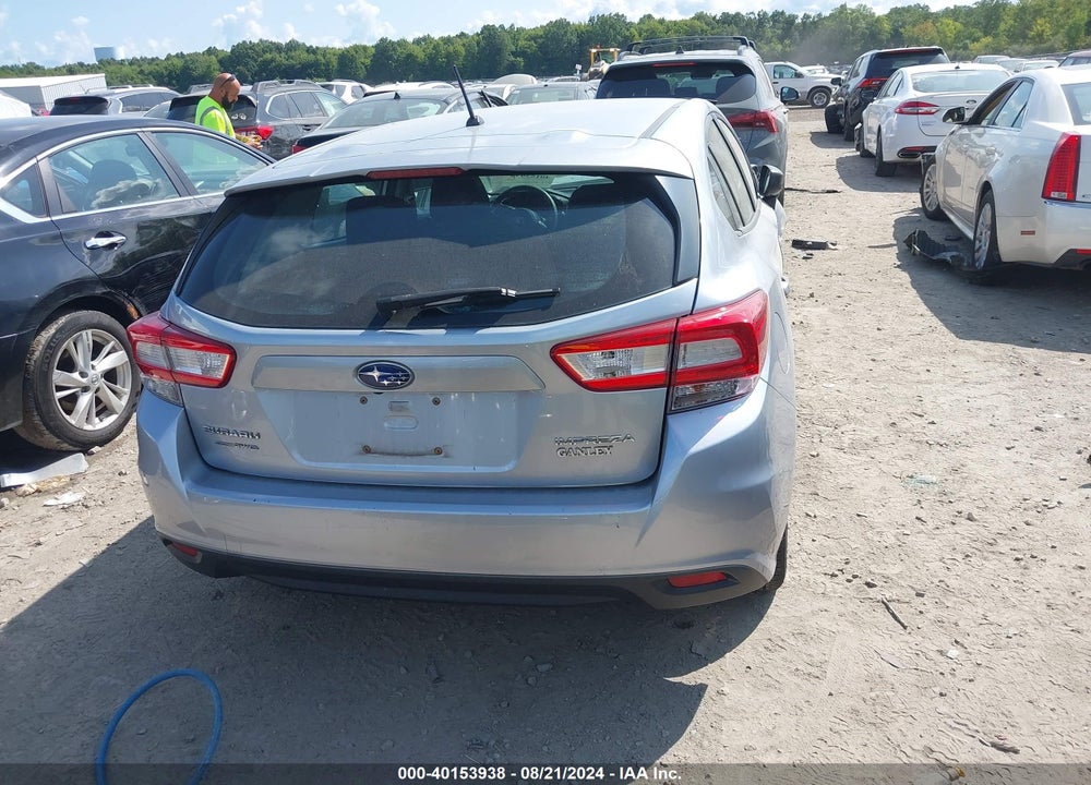 2019 SUBARU IMPREZA VIN: 4S3GTAA61K3735280