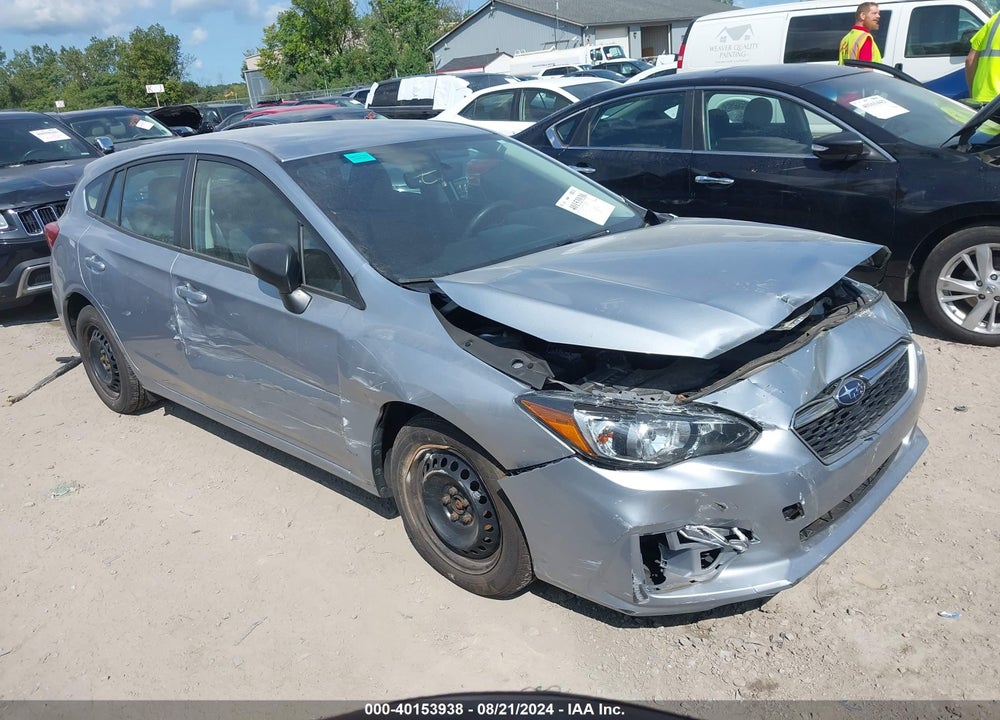 2019 SUBARU IMPREZA VIN: 4S3GTAA61K3735280