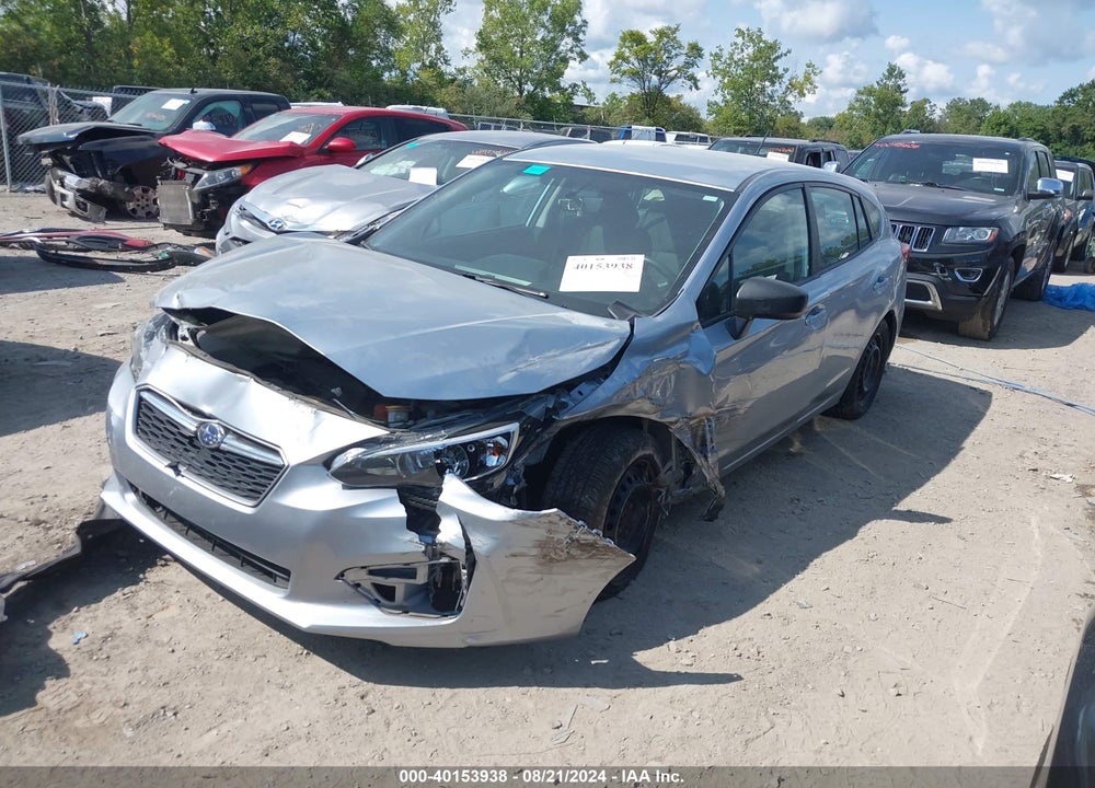 2019 SUBARU IMPREZA VIN: 4S3GTAA61K3735280