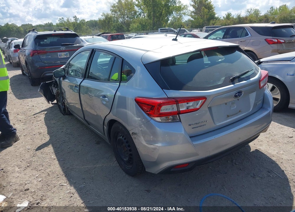 2019 SUBARU IMPREZA VIN: 4S3GTAA61K3735280