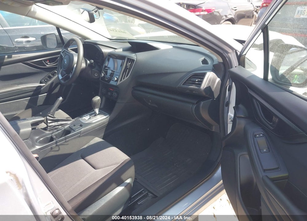 2019 SUBARU IMPREZA VIN: 4S3GTAA61K3735280