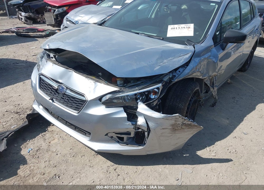 2019 SUBARU IMPREZA VIN: 4S3GTAA61K3735280