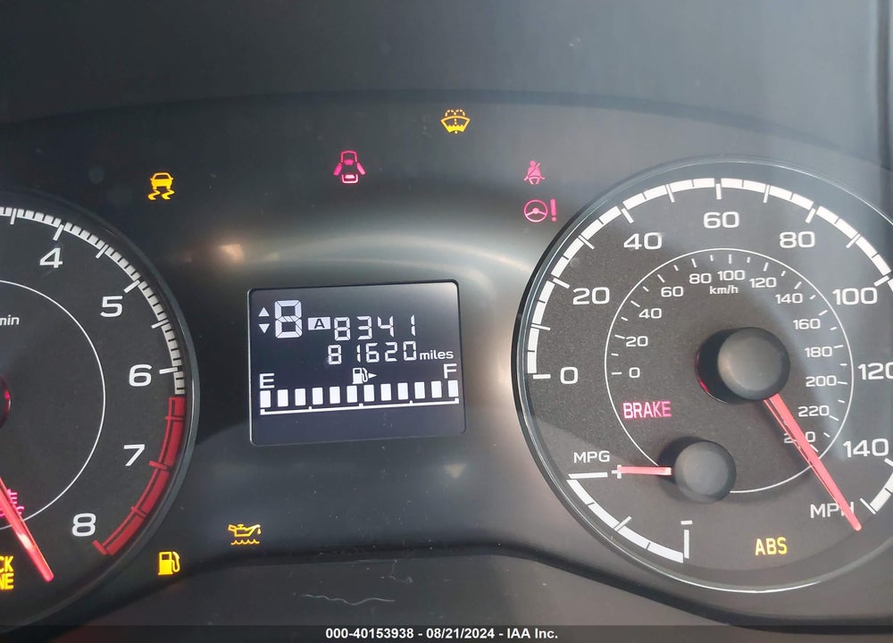 2019 SUBARU IMPREZA VIN: 4S3GTAA61K3735280