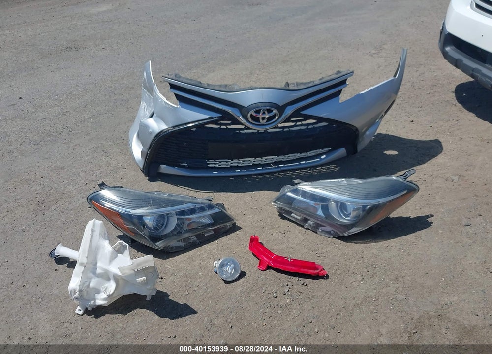 2015 TOYOTA YARIS SE VIN: VNKKTUD35FA015373