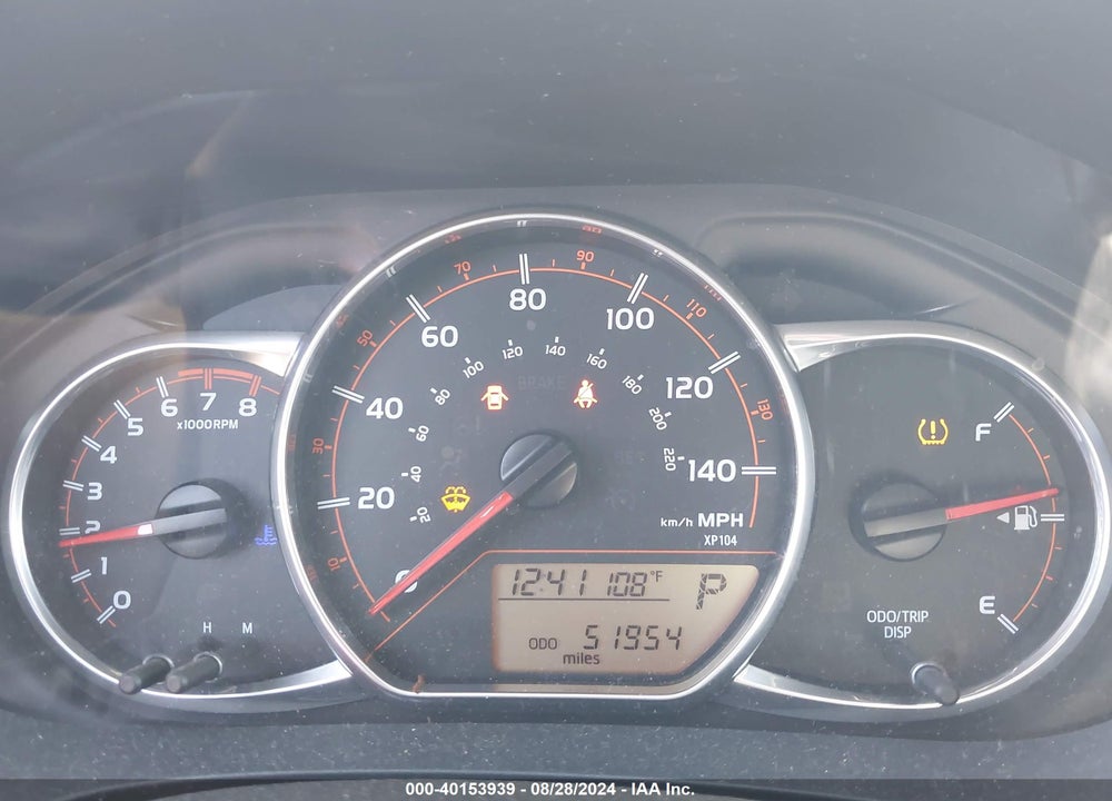 2015 TOYOTA YARIS SE VIN: VNKKTUD35FA015373