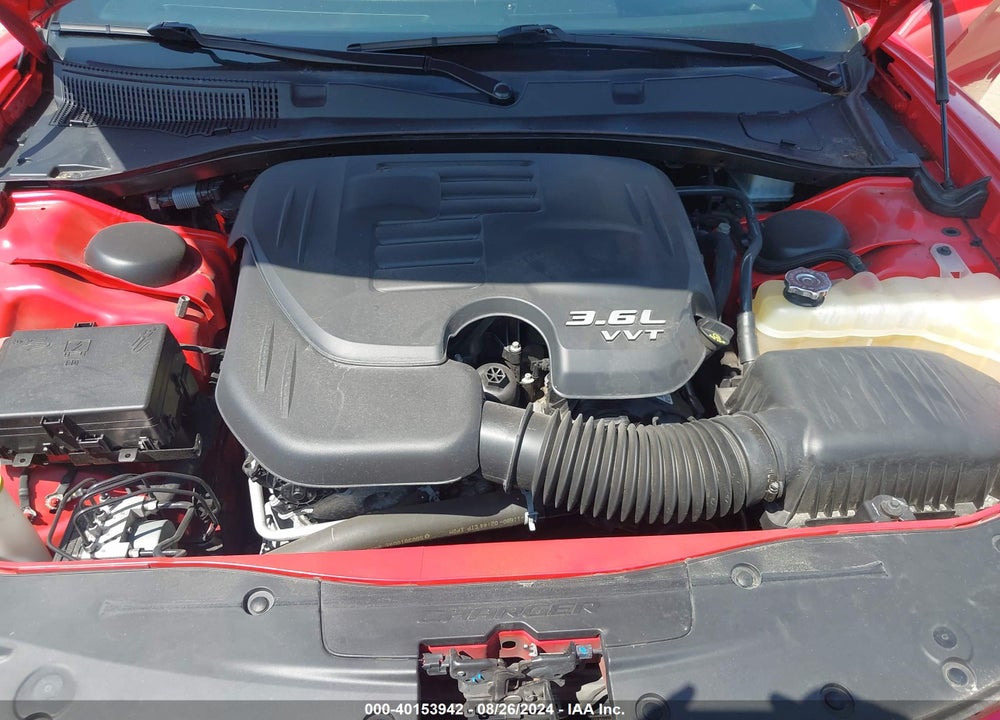 2019 DODGE CHARGER SXT RWD VIN: 2C3CDXBG0KH623397