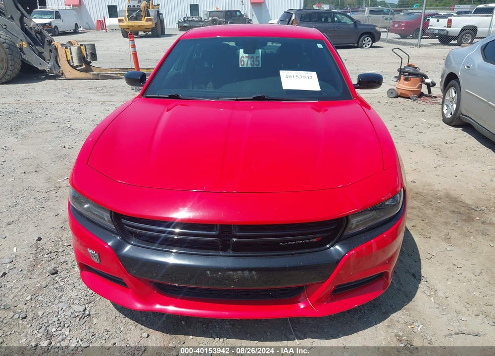 2019 DODGE CHARGER SXT RWD VIN: 2C3CDXBG0KH623397
