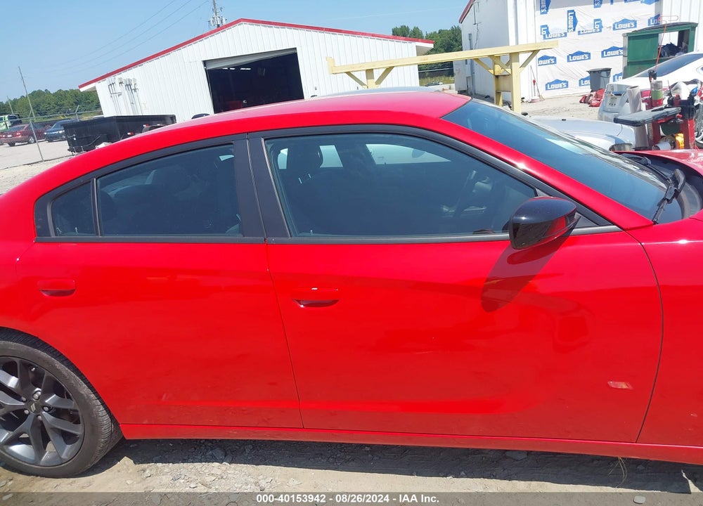 2019 DODGE CHARGER SXT RWD VIN: 2C3CDXBG0KH623397