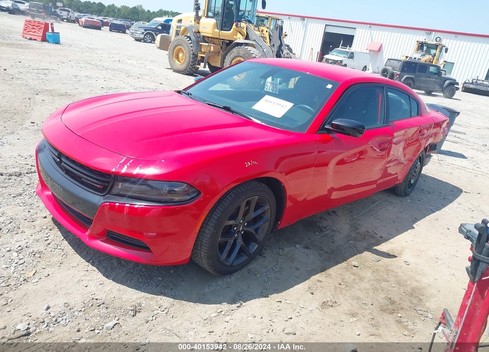 2019 DODGE CHARGER SXT RWD VIN: 2C3CDXBG0KH623397