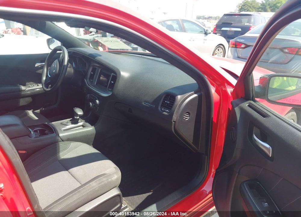2019 DODGE CHARGER SXT RWD VIN: 2C3CDXBG0KH623397