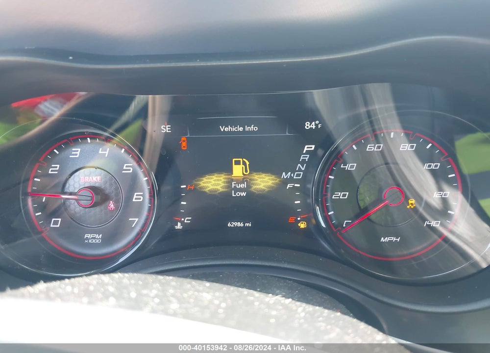 2019 DODGE CHARGER SXT RWD VIN: 2C3CDXBG0KH623397
