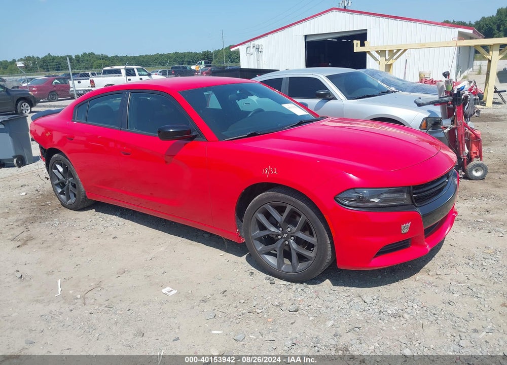 2019 DODGE CHARGER SXT RWD VIN: 2C3CDXBG0KH623397