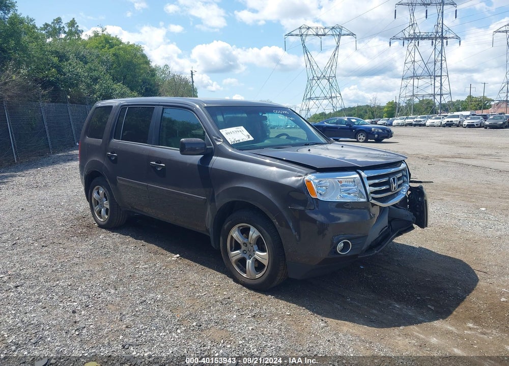 2015 HONDA PILOT EX VIN: 5FNYF4H45FB005785