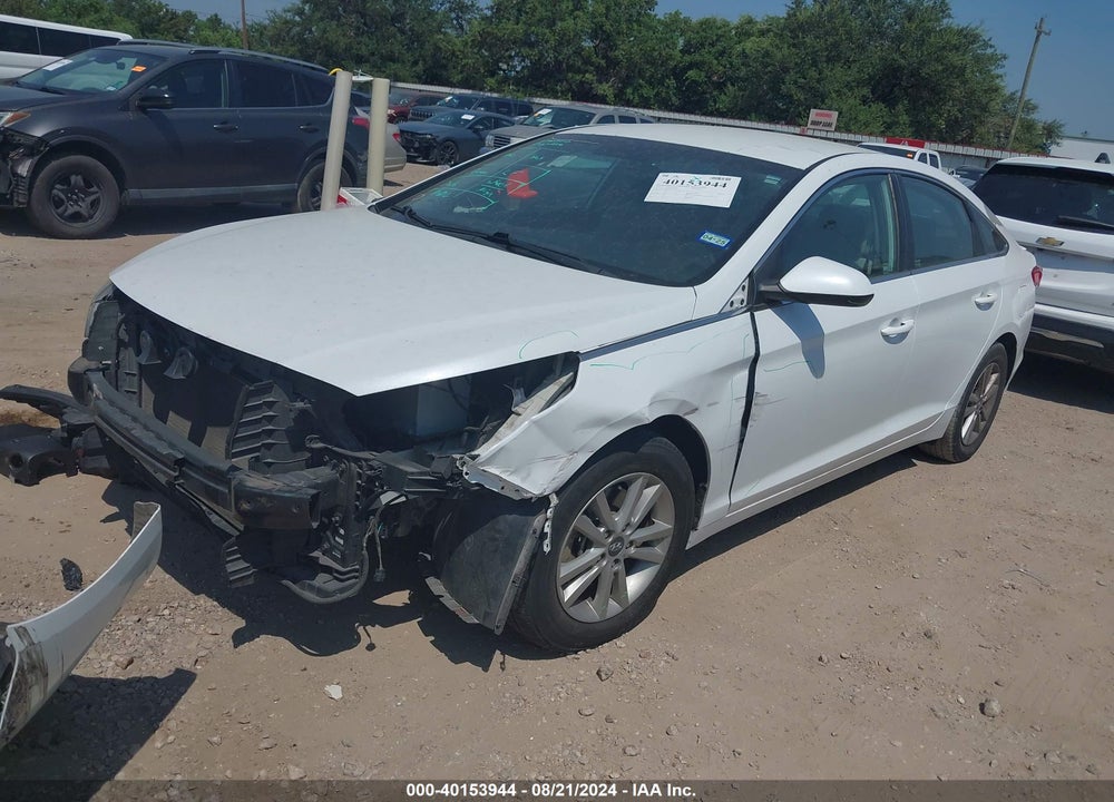 2015 HYUNDAI SONATA SE VIN: 5NPE24AF3FH121062