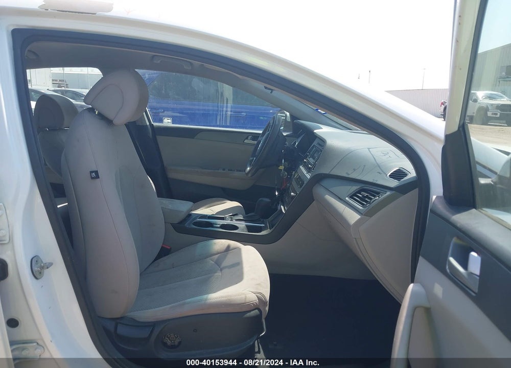 2015 HYUNDAI SONATA SE VIN: 5NPE24AF3FH121062