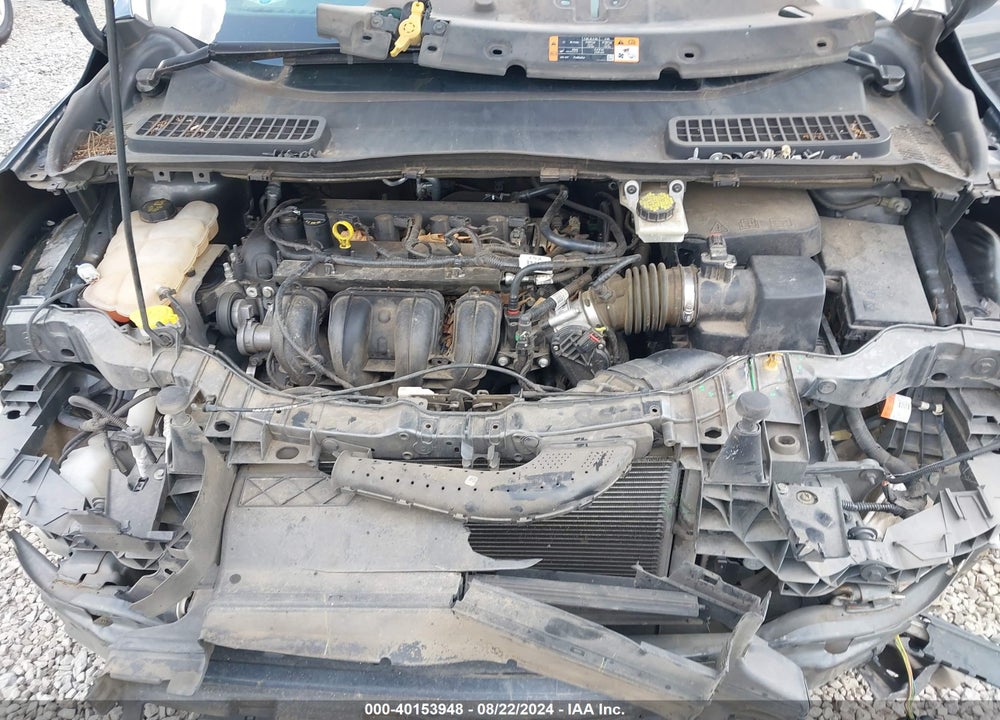 2016 FORD ESCAPE S VIN: 1FMCU0F76GUB43281